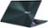 Alt View 15. ASUS - ZenBook 14" Touch-Screen Laptop - Intel Core i7 - 16GB Memory - NVIDIA GeForce MX450 - 1TB SSD - Celestial Blue.