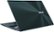 Alt View 1. ASUS - ZenBook 14" Touch-Screen Laptop - Intel Core i7 - 16GB Memory - NVIDIA GeForce MX450 - 1TB SSD - Celestial Blue.