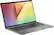 Angle. ASUS - VivoBook S14 14" Laptop - Intel Core i7 - 8GB Memory - 512GB SSD - Deep Green/Light Gray.