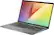 Left. ASUS - VivoBook S14 14" Laptop - Intel Core i7 - 8GB Memory - 512GB SSD - Deep Green/Light Gray.