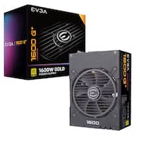 EVGA - GP Series 1600W ATX12V/EPS12V Gold Fully Modular Power supply - Front_Zoom