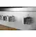 Alt View 20. Café - 48" Built-In Gas Cooktop with 6 Burners, Customizable - Matte White.