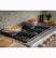 Alt View 30. Café - 48" Built-In Gas Cooktop with 6 Burners, Customizable - Matte Black.