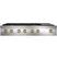 Alt View 16. Café - 48" Built-In Gas Cooktop with 6 Burners, Customizable - Stainless Steel.