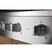 Alt View 19. Café - 48" Built-In Gas Cooktop with 6 Burners, Customizable - Stainless Steel.