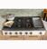 Alt View 34. Café - 48" Built-In Gas Cooktop with 6 Burners, Customizable - Stainless Steel.