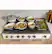 Alt View 35. Café - 48" Built-In Gas Cooktop with 6 Burners, Customizable - Stainless Steel.