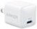 Alt View 1. Anker - PowerPort PD Nano 20W USB-C Wall Charger with 6-ft USB-C to Lightning Cable for iPhone - White.