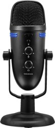 Insignia™ - Wired Cardioid & Omnidirectional USB Microphone - Front_Zoom