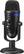 Alt View 11. Insignia™ - Wired Cardioid & Omnidirectional USB Microphone - Black.