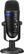 Alt View 13. Insignia™ - Wired Cardioid & Omnidirectional USB Microphone - Black.