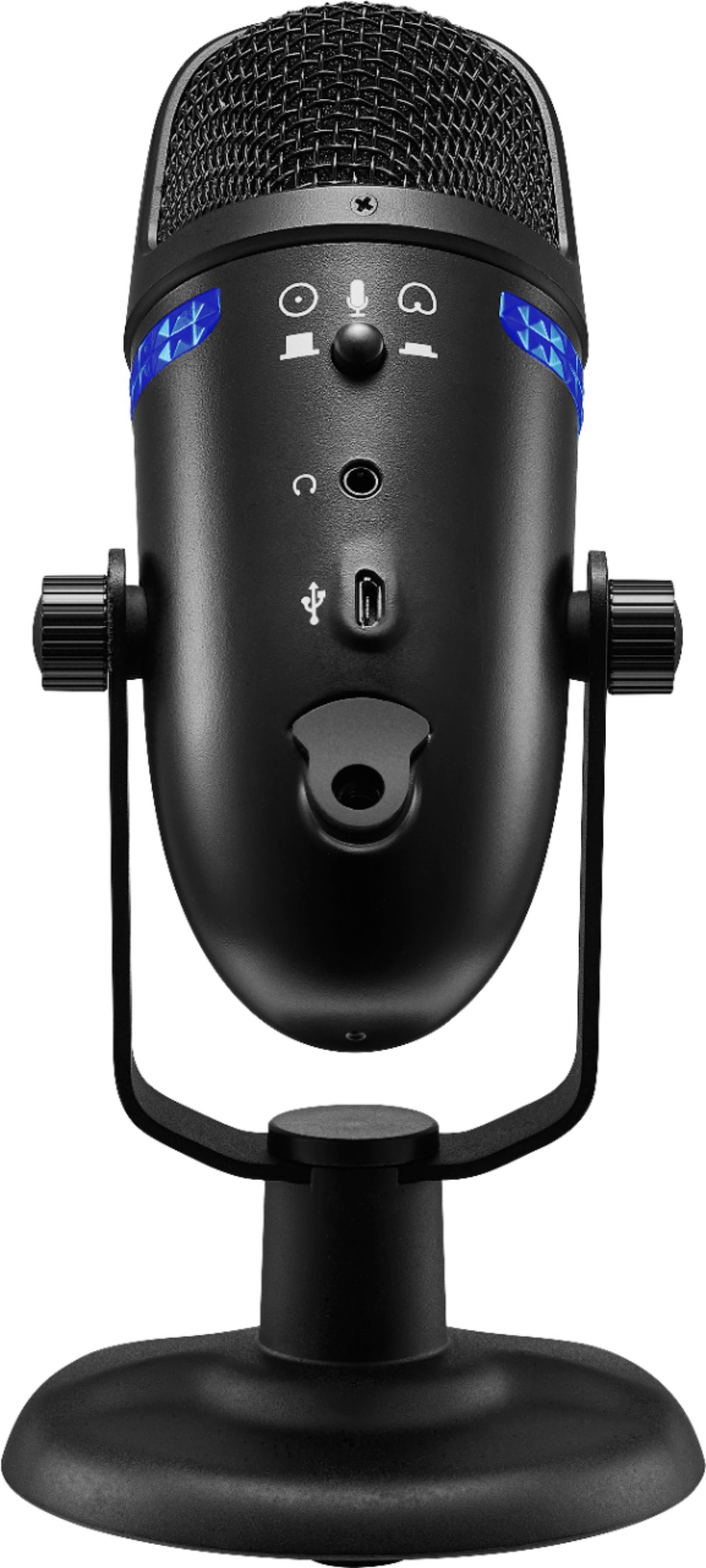 Insignia - NS-LCBM22 - Wired Cardioid & Omnidirectional USB Microphone