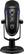 Alt View 14. Insignia™ - Wired Cardioid & Omnidirectional USB Microphone - Black.