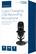 Alt View 19. Insignia™ - Wired Cardioid & Omnidirectional USB Microphone - Black.