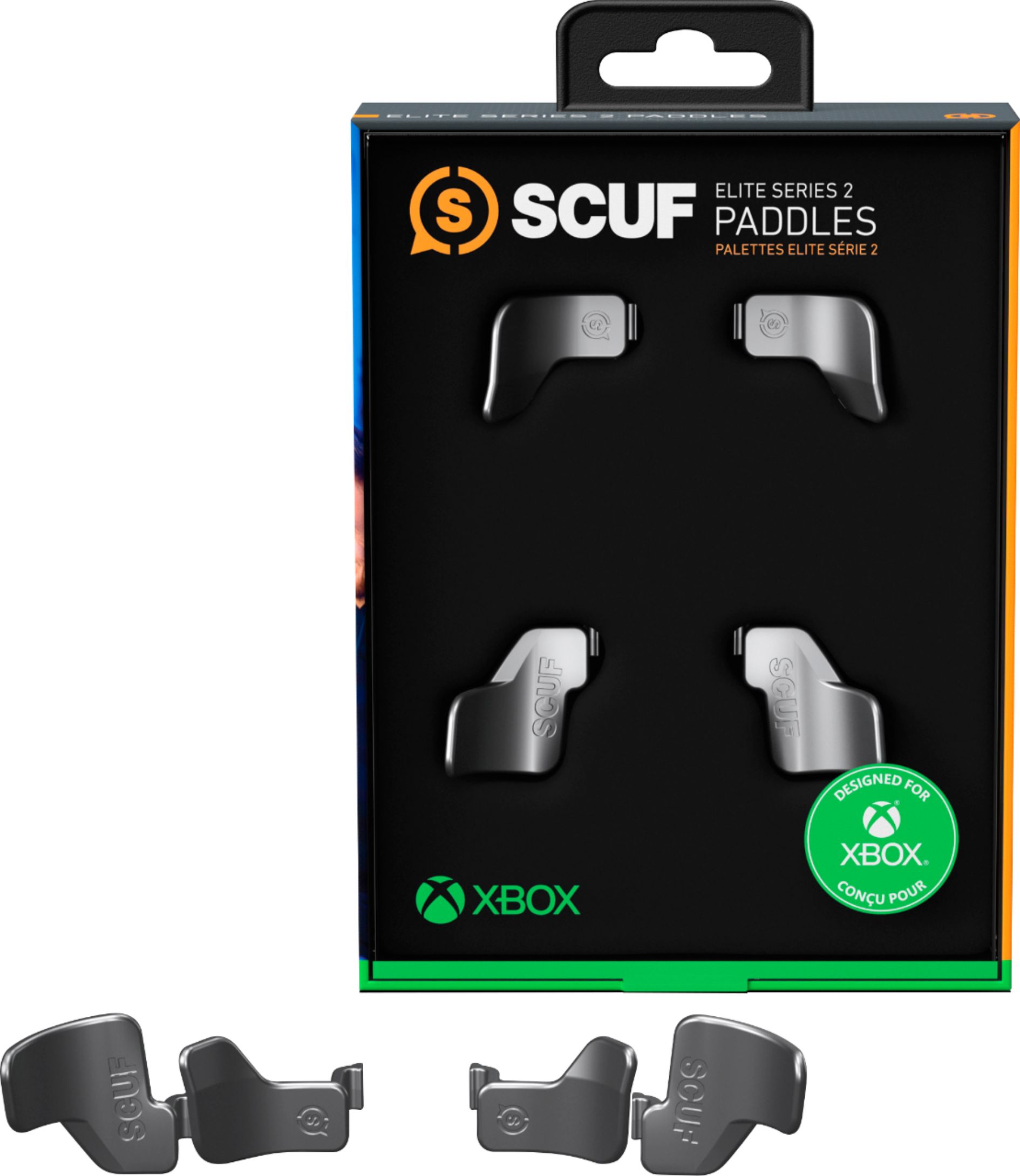 SCUF Elite Series 2 Paddles for Xbox Elite Series 1 & 2 503-600-01-017-NA -  Best Buy