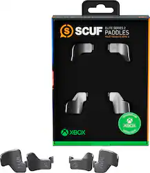 SCUF - Elite Series 2 Paddles for Xbox Elite Series 1 & 2 - Gray - Front_Zoom