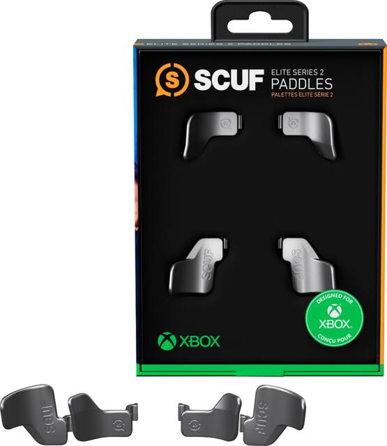 SCUF - Elite Series 2 Paddles for Xbox Elite Series 1 & 2 - Gray