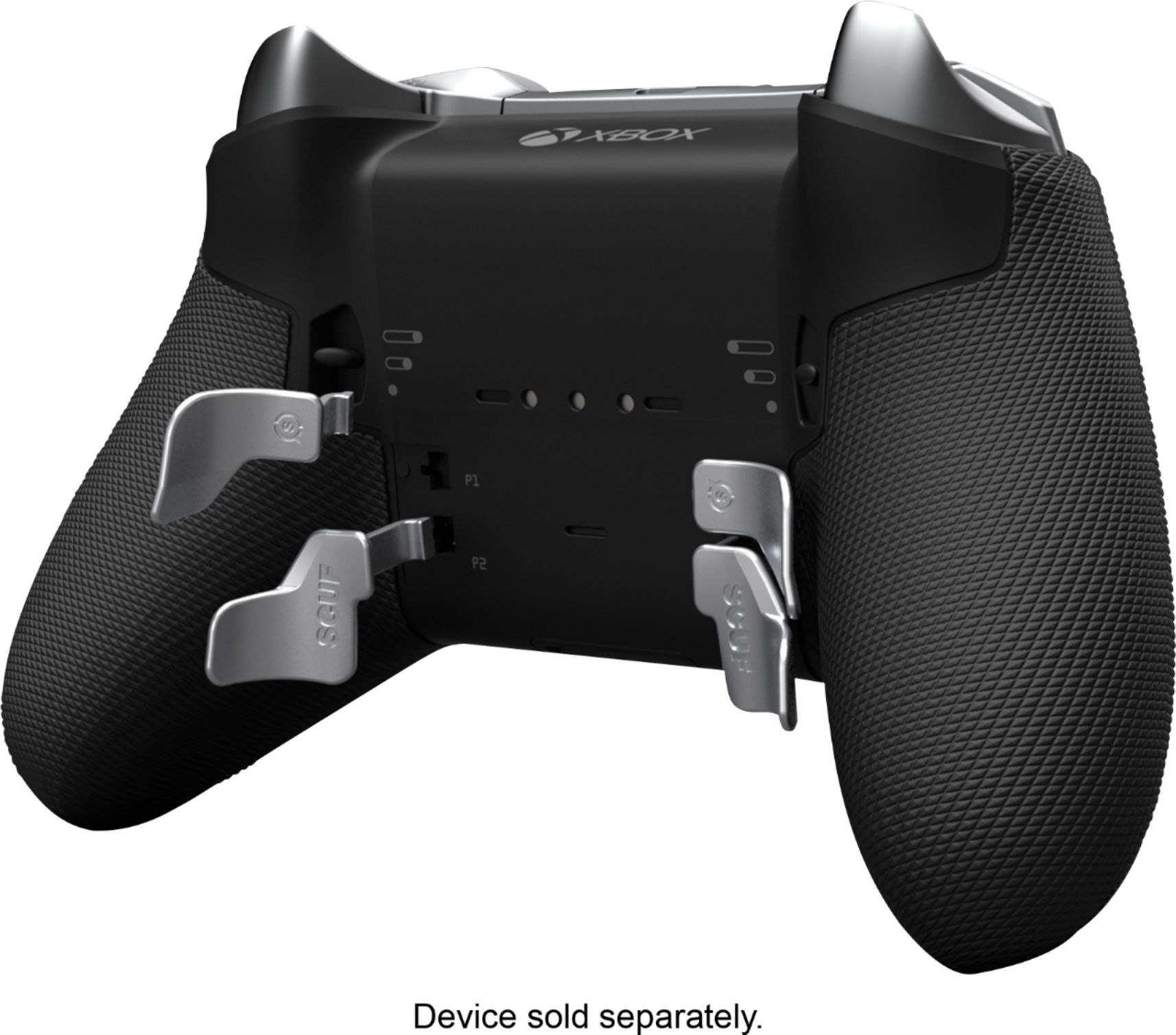Left View: Logitech - G Adaptive Gaming Kit for Xbox Adaptive Controller