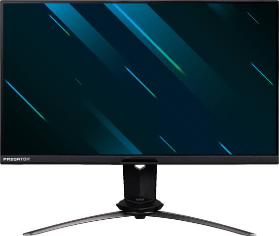 Front Zoom. Acer Predator X25 bmiiprzx Gaming Monitor.