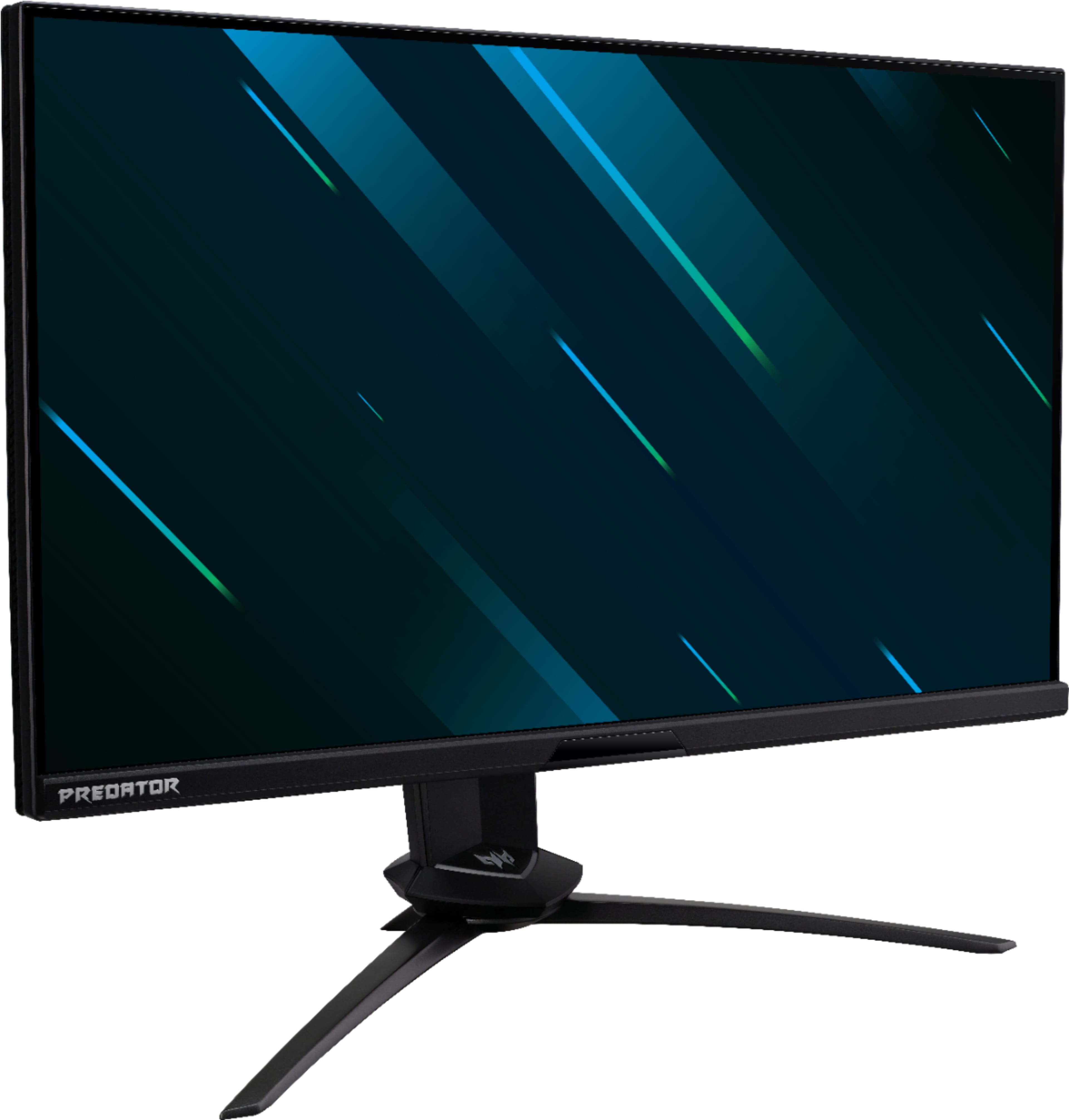 Alt View 1. Acer - Predator X25 bmiiprzx 24.5" FHD Dual Drive IPS Monitor with NVIDIA G-SYNC Gaming Monitor- VESA Certified Display HDR400.