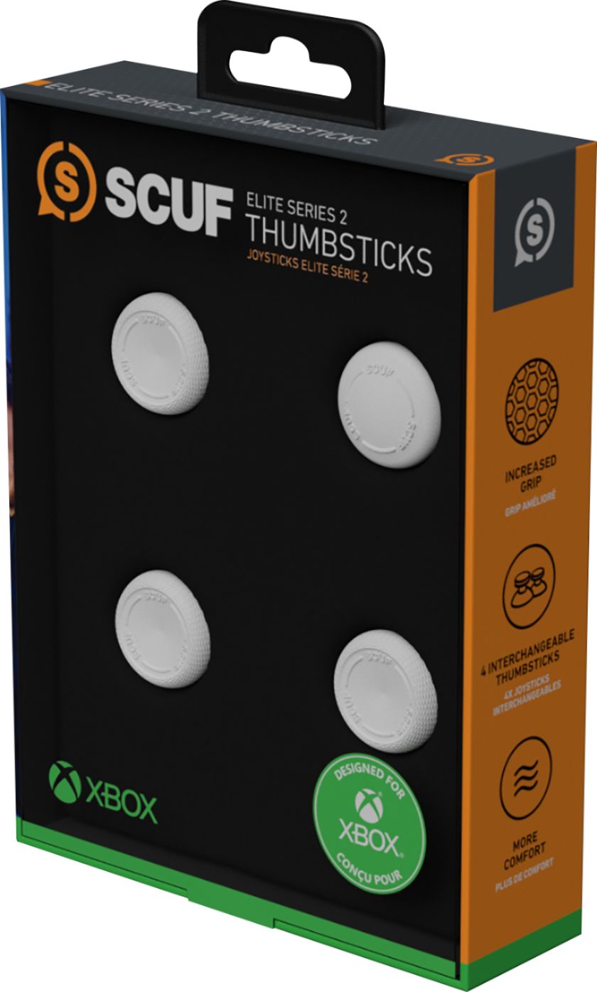 Left View: SCUF - Elite Series 2 Performance Thumbsticks for Xbox Elite Series 2 I 4-Pack