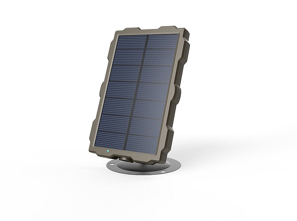 Alt View 19. Rexing - Solar Panel for Rexing H1, H1 Blackhawk, H2, H3, H6 Trail Camera - Green.
