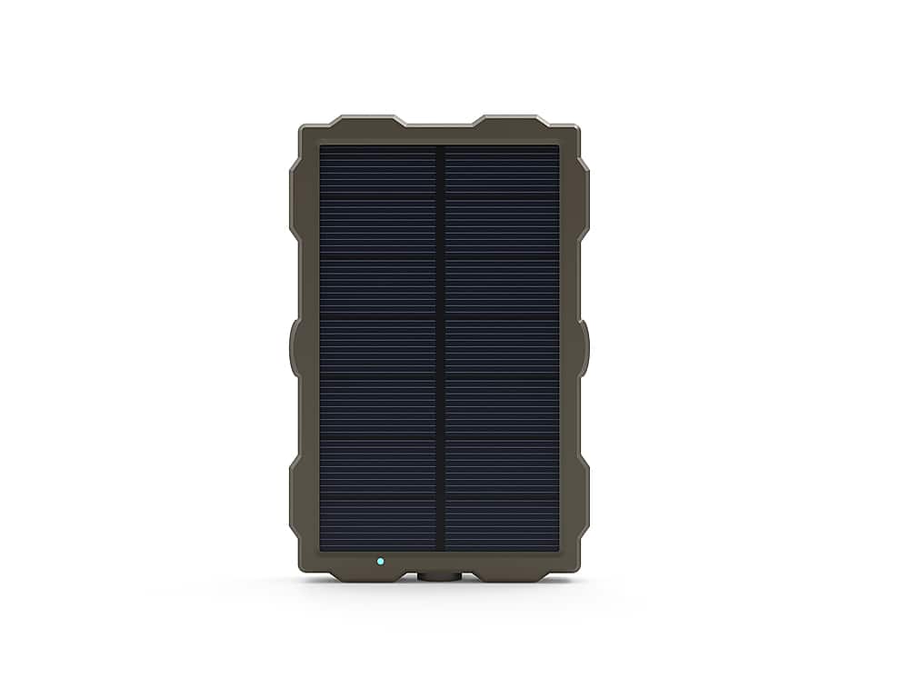 Alt View 21. Rexing - Solar Panel for Rexing H1, H1 Blackhawk, H2, H3, H6 Trail Camera - Green.