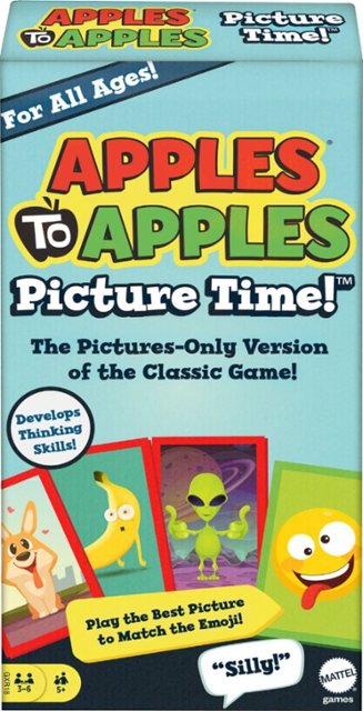 Mattel - Apples to Apples Picture Time