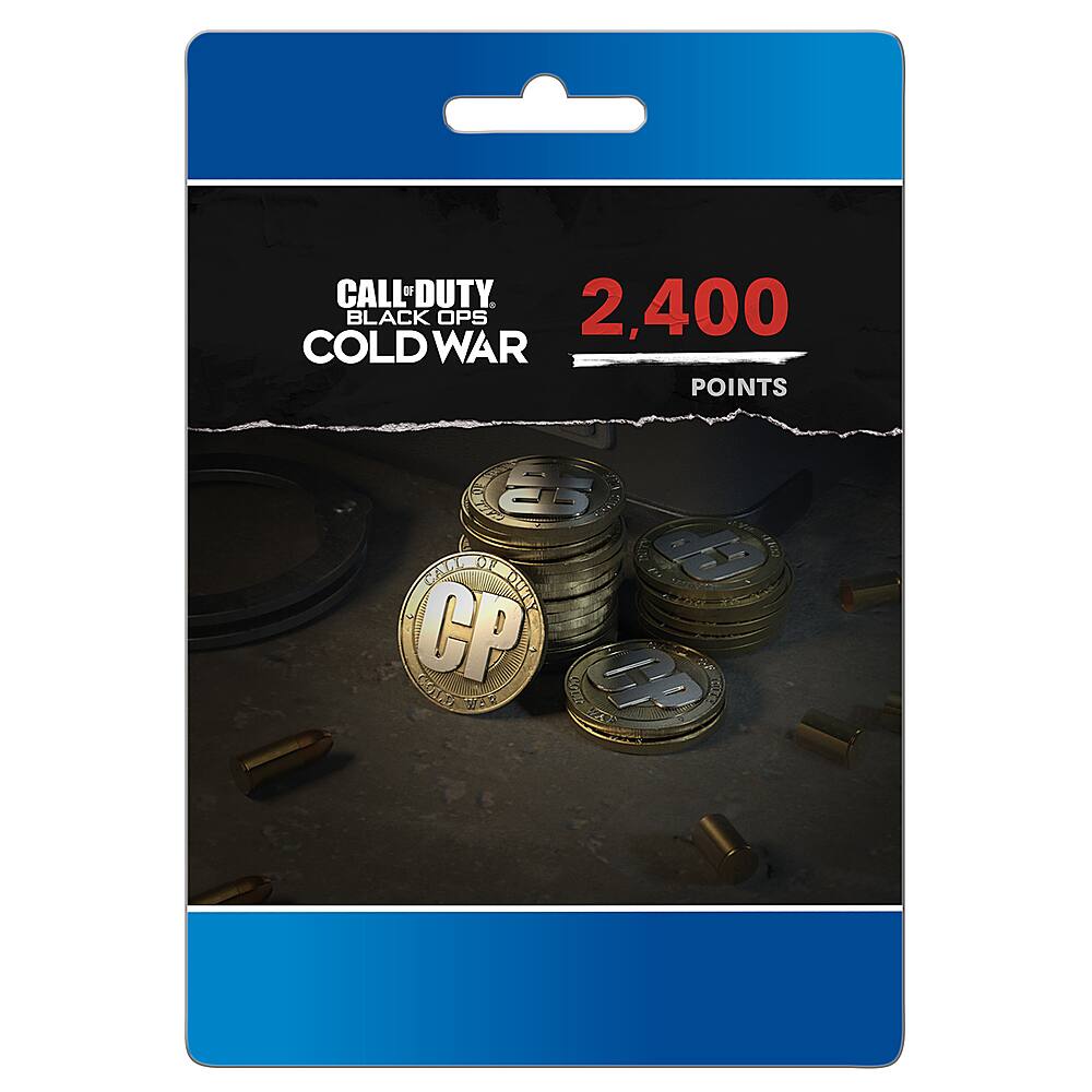 Front. Activision - Call of Duty: Black Ops Cold War 2400 Points.