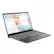 Angle. MSI - Modern 14"Laptop - Intel Core i7-1165G7 - 8GB Memory - 512GB Solid State Drive - Carbon Gray.