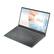 Alt View 3. MSI - Modern 14"Laptop - Intel Core i7-1165G7 - 8GB Memory - 512GB Solid State Drive - Carbon Gray.