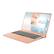 Left. MSI - Modern 14"Laptop - Intel Core i7-1165G7 - 8GB Memory - 512GB Solid State Drive - Beige Mousse.