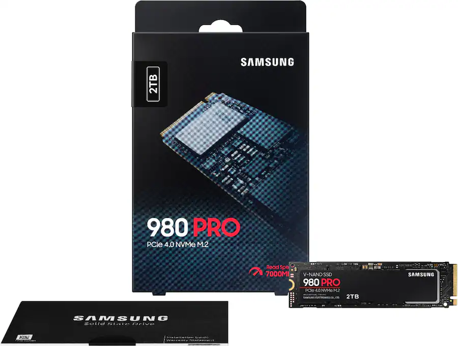 Samsung Geek Squad Certified Refurbished 980 PRO 2TB Internal SSD