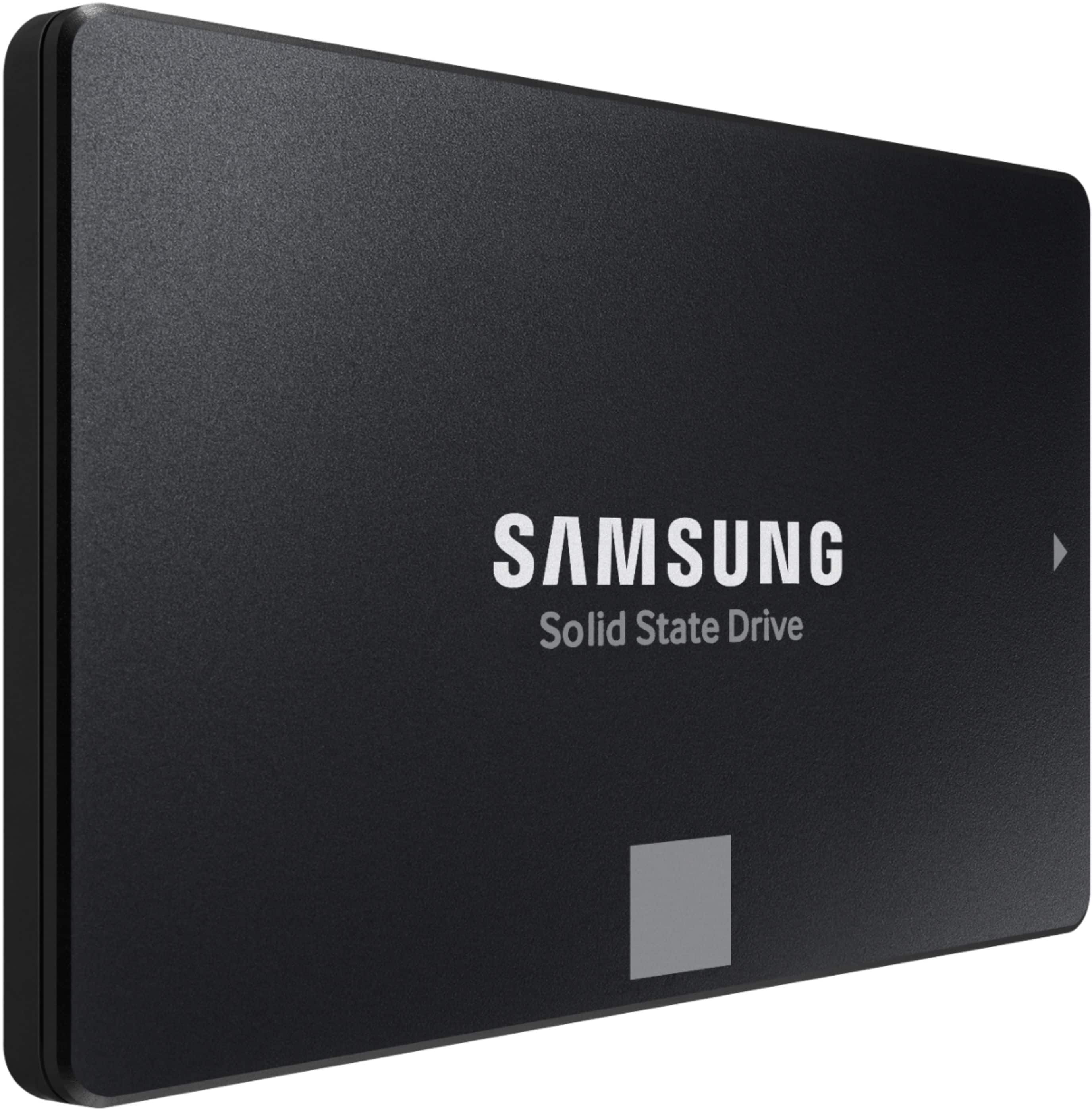 Alt View 11. Samsung - Geek Squad Certified Refurbished 870 EVO 500GB SATA Solid State Drive - Black.
