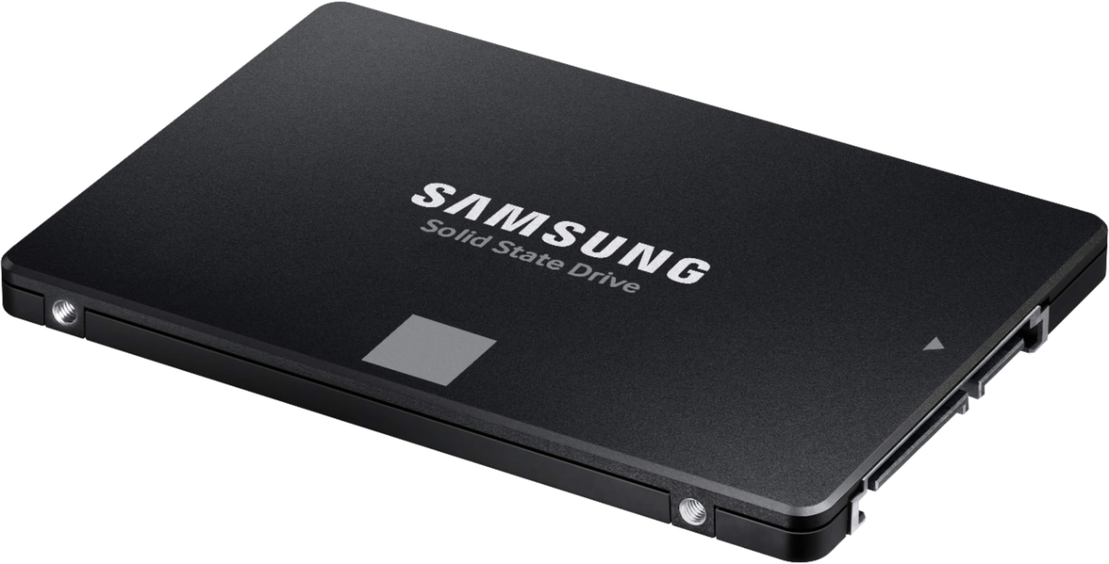 Alt View 13. Samsung - Geek Squad Certified Refurbished 870 EVO 500GB SATA Solid State Drive - Black.