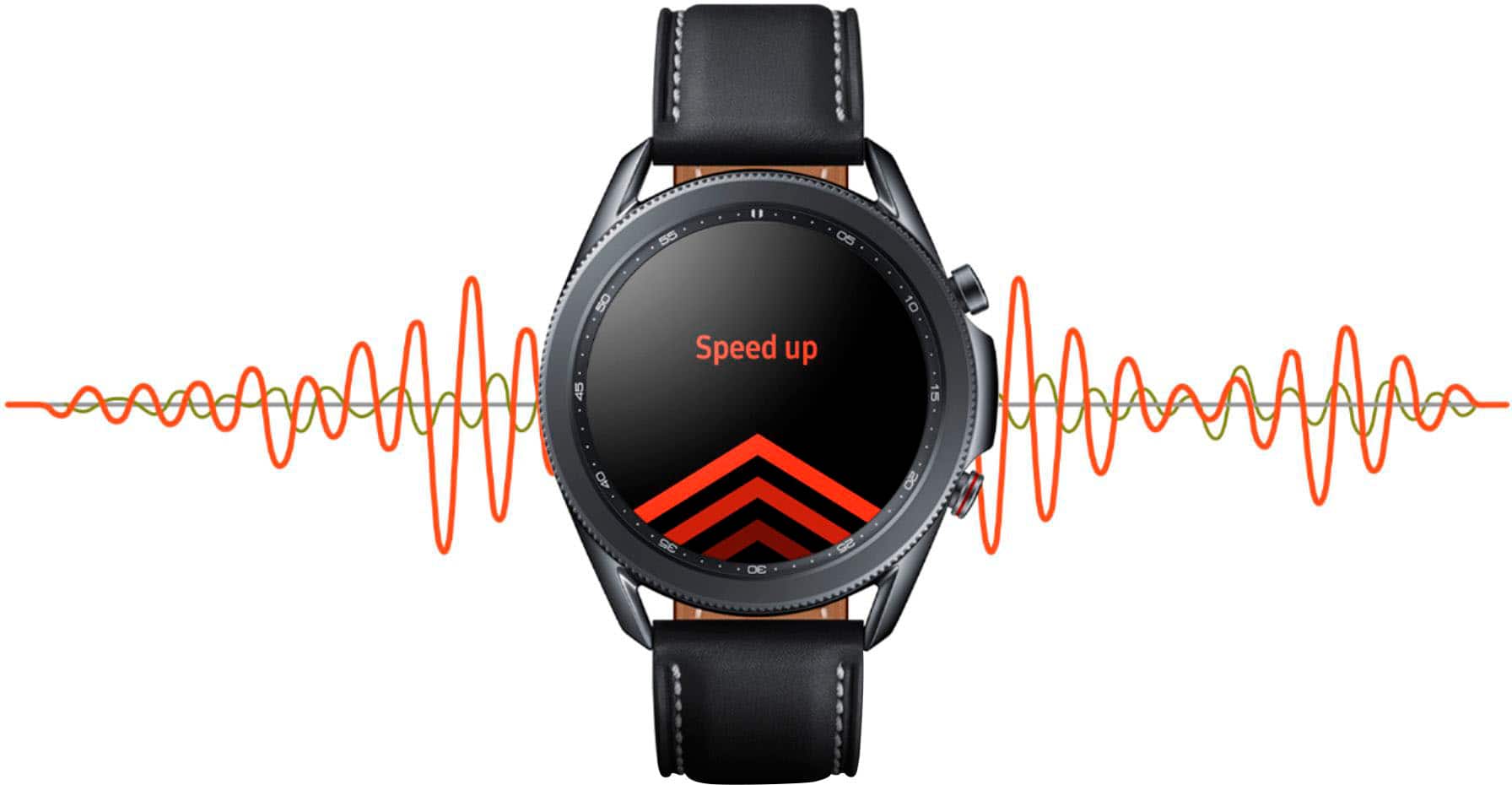 Alt View 17. Samsung - Geek Squad Certified Refurbished Galaxy Watch3 Smartwatch 41mm Stainless - Mystic Silver.