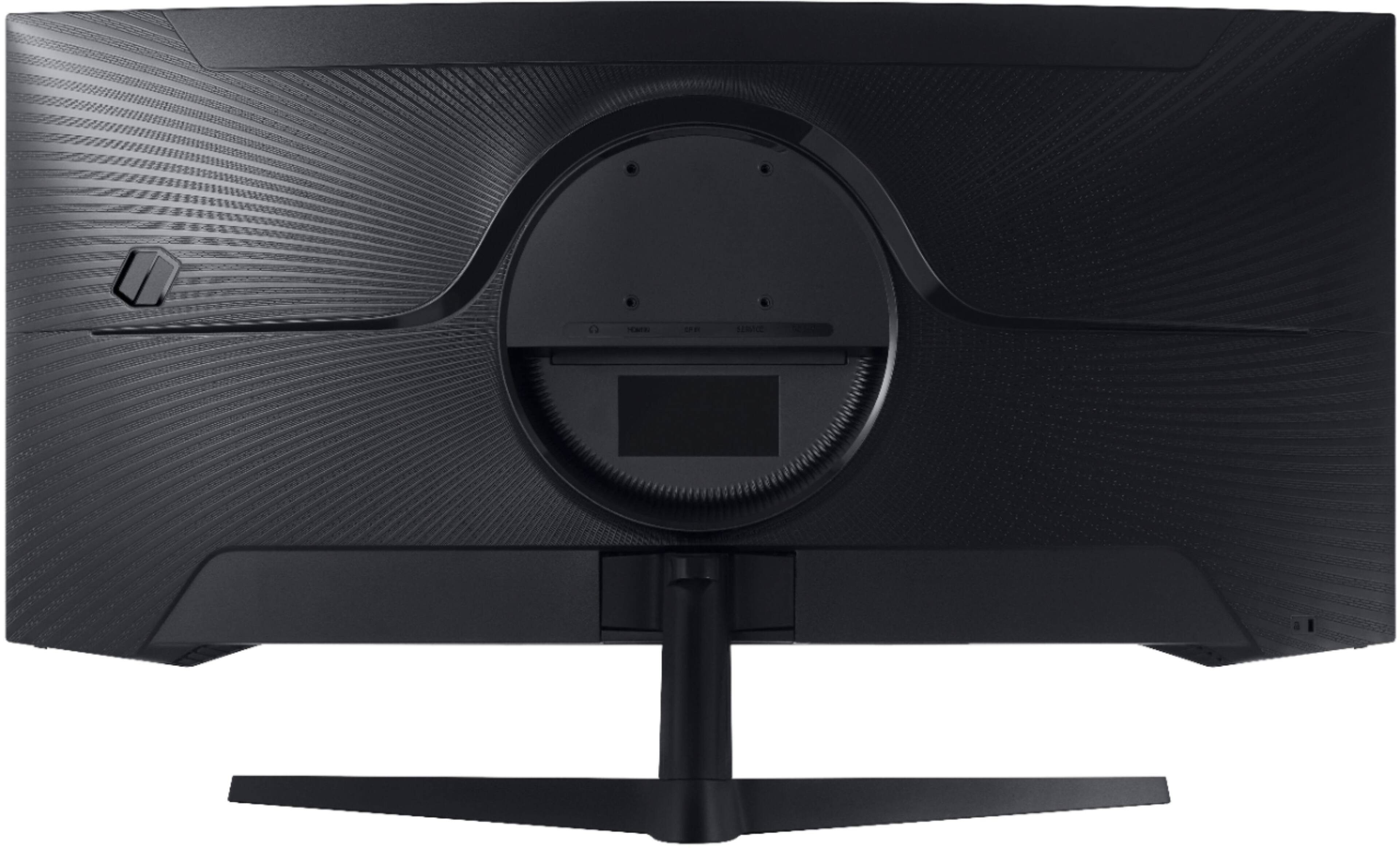 Alt View 11. Samsung - Geek Squad Certified Refurbished Odyssey G5 34" LED Curved FreeSync Monitor With HDR - Black.