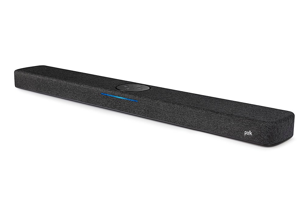 Polk Audio - React Soundbar with Dolby & DTS Virtual 3D Surround Sound - Black - Alt_View_Zoom_11