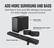 Alt View 16. Polk Audio - React Soundbar with Dolby & DTS Virtual 3D Surround Sound - Black.