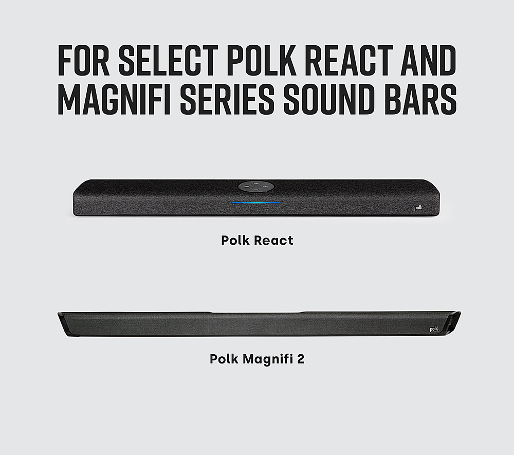 Polk Audio Wireless Surround Speakers (Pair) for Polk React and
