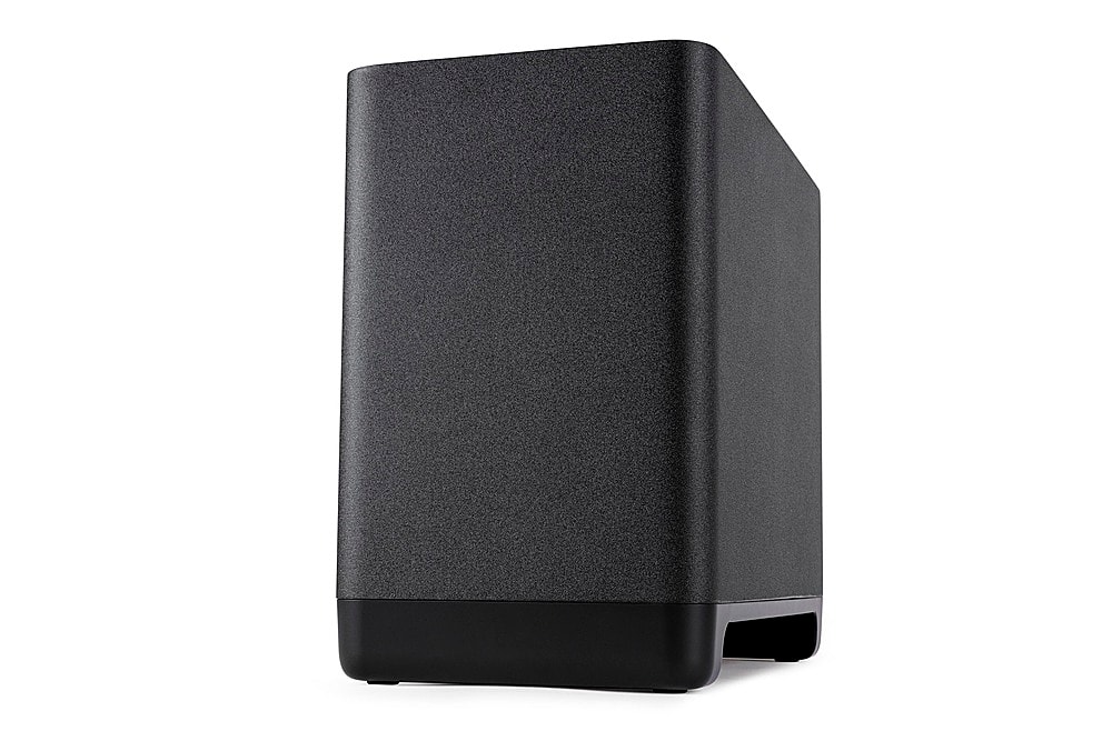 Alt View 11. Polk Audio - React 7" Wireless Subwoofer - Black.