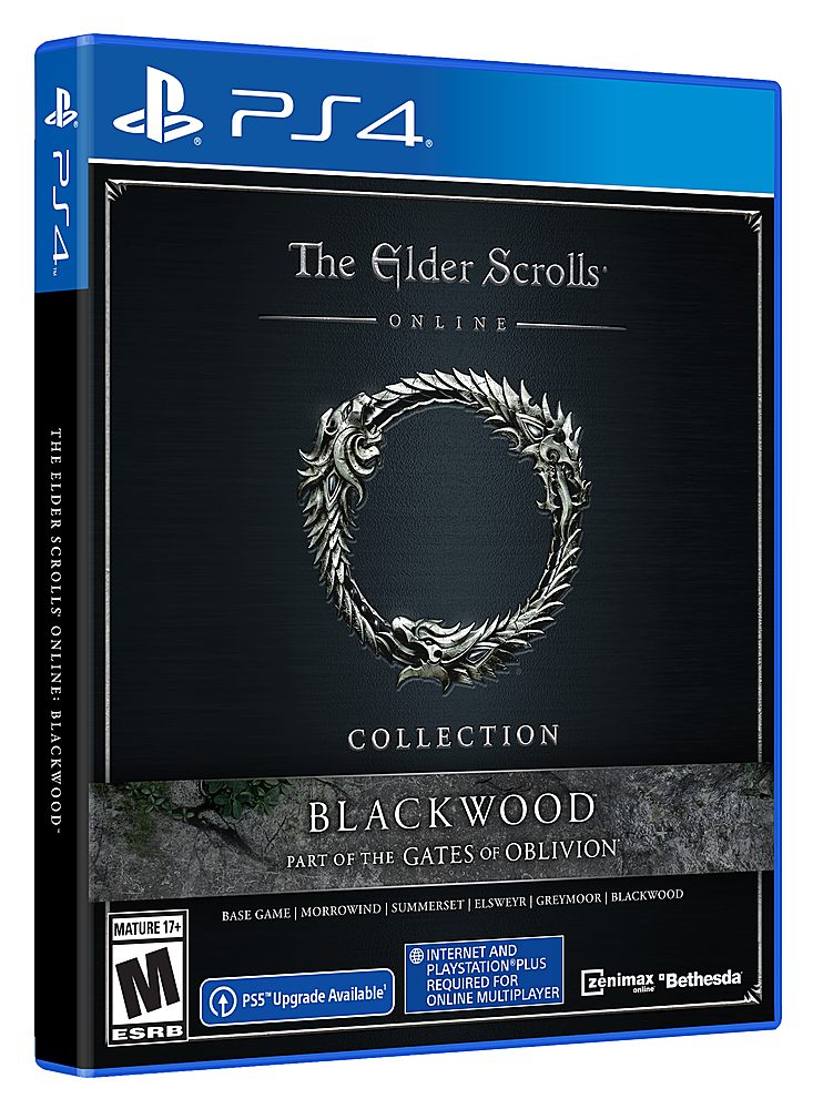 Best Buy: The Elder Scrolls Online Collection: Blackwood 