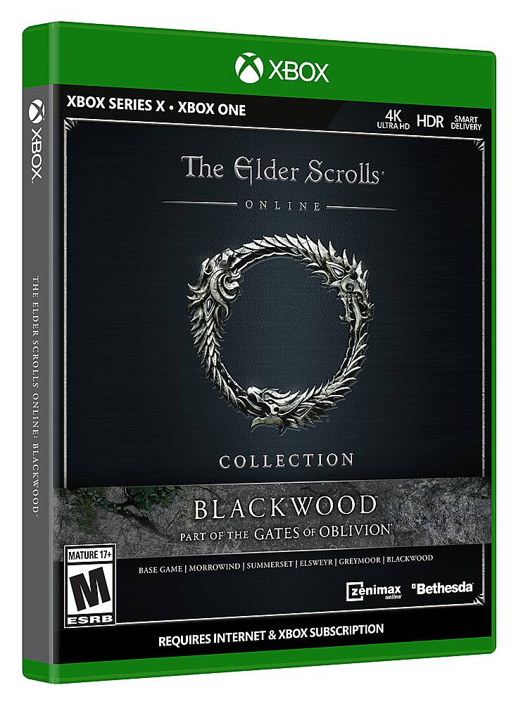 Alt View 12. Bethesda - The Elder Scrolls Online Collection: Blackwood.