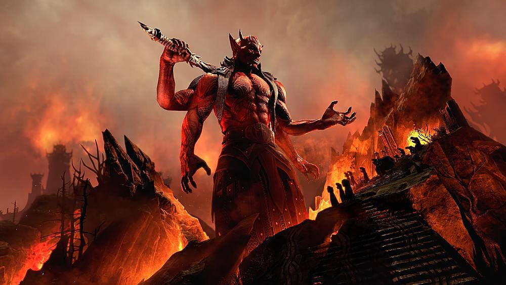 Alt View 14. Bethesda - The Elder Scrolls Online Collection: Blackwood.