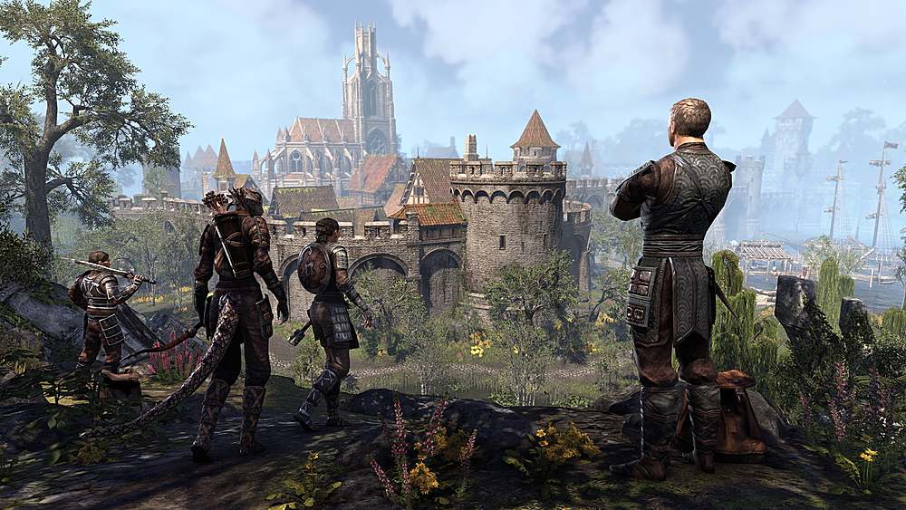 Alt View 18. Bethesda - The Elder Scrolls Online Collection: Blackwood.