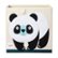 Alt View Zoom 11. 3 Sprouts - Children's Foldable Fabric Storage Cube Box Soft Toy Bin, Panda Bear.