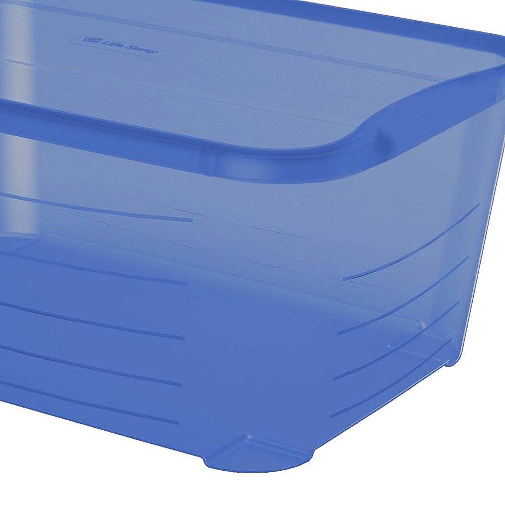 Best Buy: Life Story SHBS-TB 5.5 Quart Rectangular Plastic Storage ...