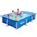 Alt View 13. Bestway - Rectangular Ground Swimming Pool - Blue.