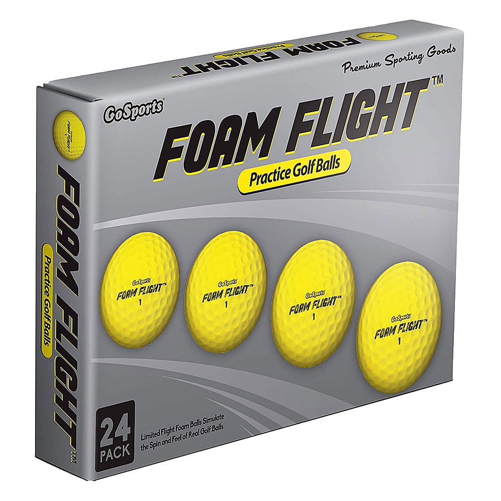 Customer Reviews: GoSports Foam Flight Indoor and Outdoor Practice Golf ...