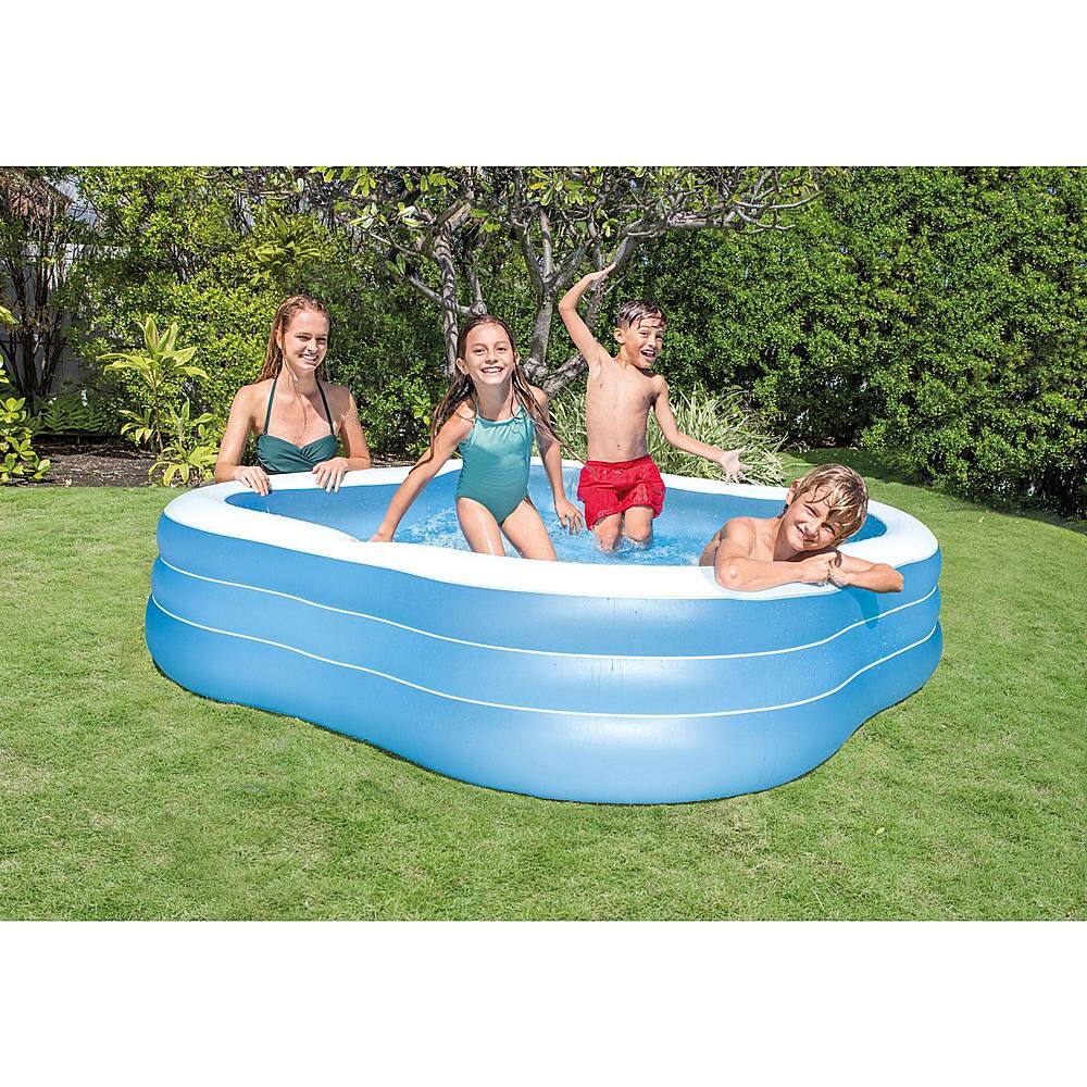 Alt View 17. Intex - Swim Center  Inflatable Play Kids Backyard Swimming Pool.